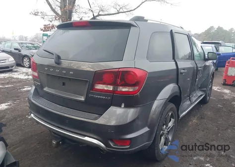 2015 Dodge Journey Crossroad из США, поврежденный, VIN 3C4PDDGG4FT740000